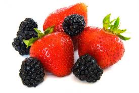 Strawberries & Blackberries